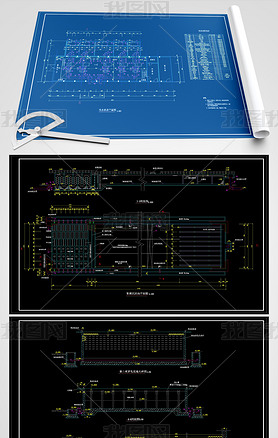 CADиˮϸͼֽ100ҳ˵