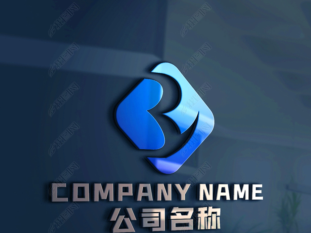 原创by字母标志by字母商标by字母logo-版权可商用