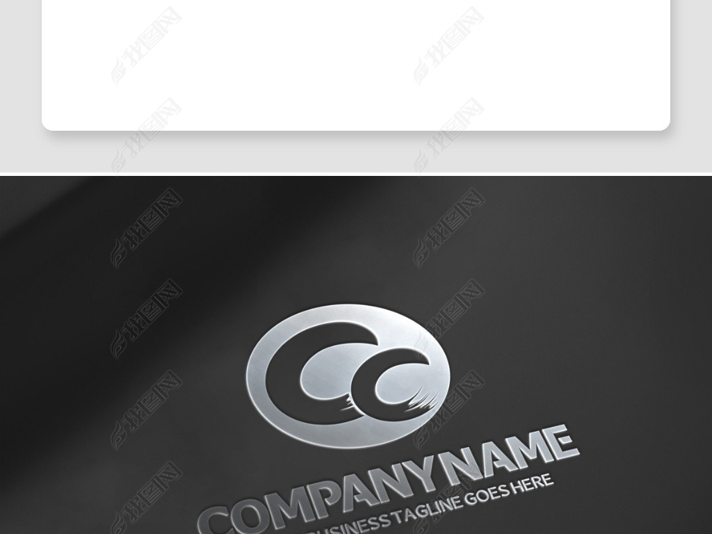 原创cc字母logo标志设计赏析英文cc标志版权可商用
