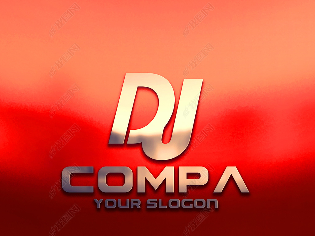 dj字母标志dj字母商标dj字母logo