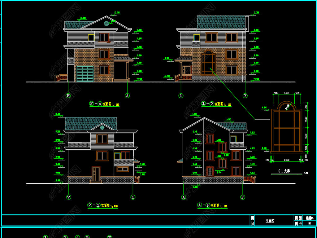 ũԽשṹʩͼCAD