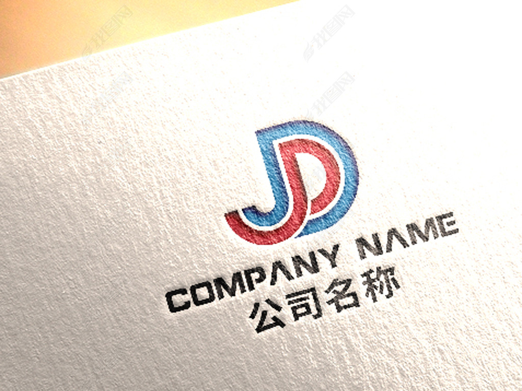 原创jd字母标志logo版权可商用