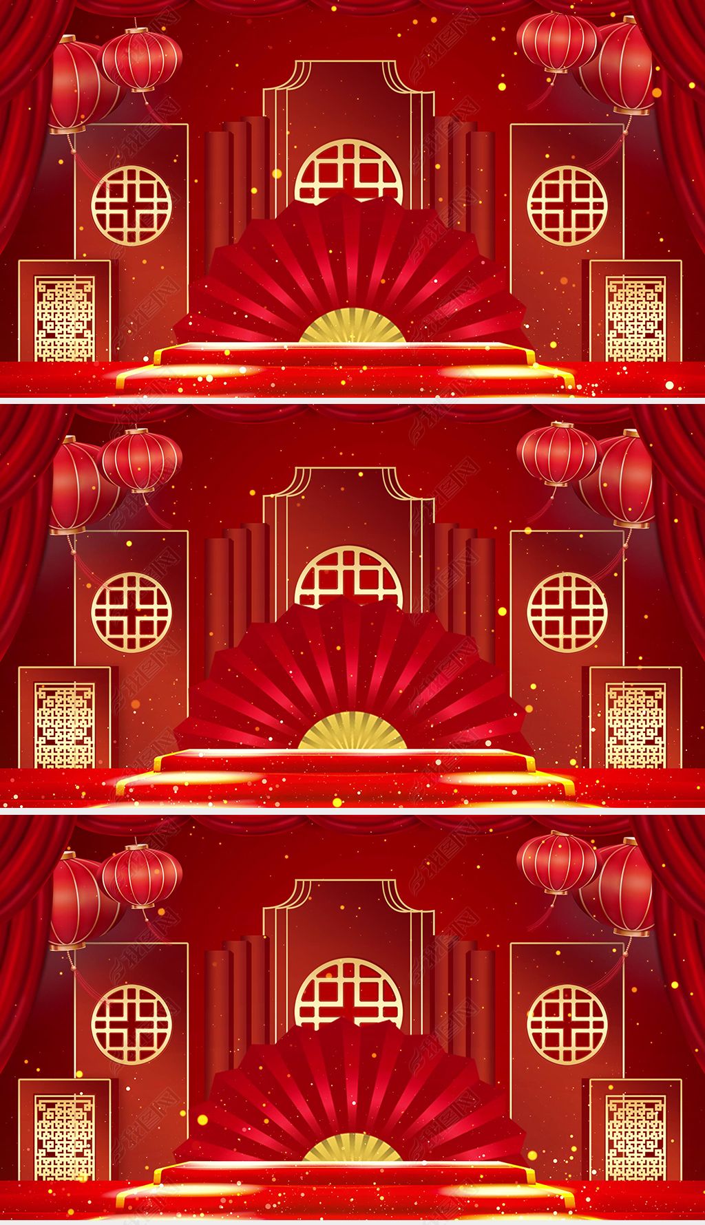 4k中国风相声小品戏曲led背景视频下载-编号24168218-led视频素材-我
