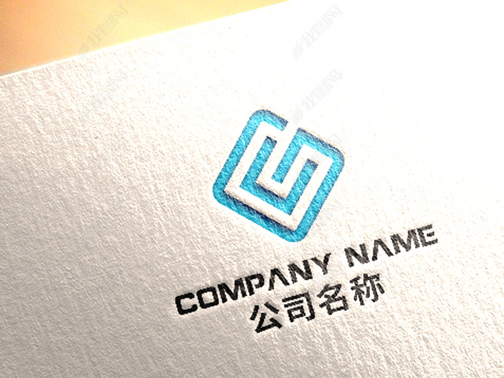 原创gc字母logo-版权可商用