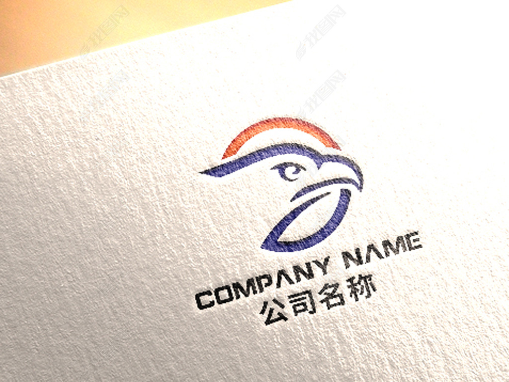 老鹰标志设计下载-编号24180437-商业服务logo-我图网