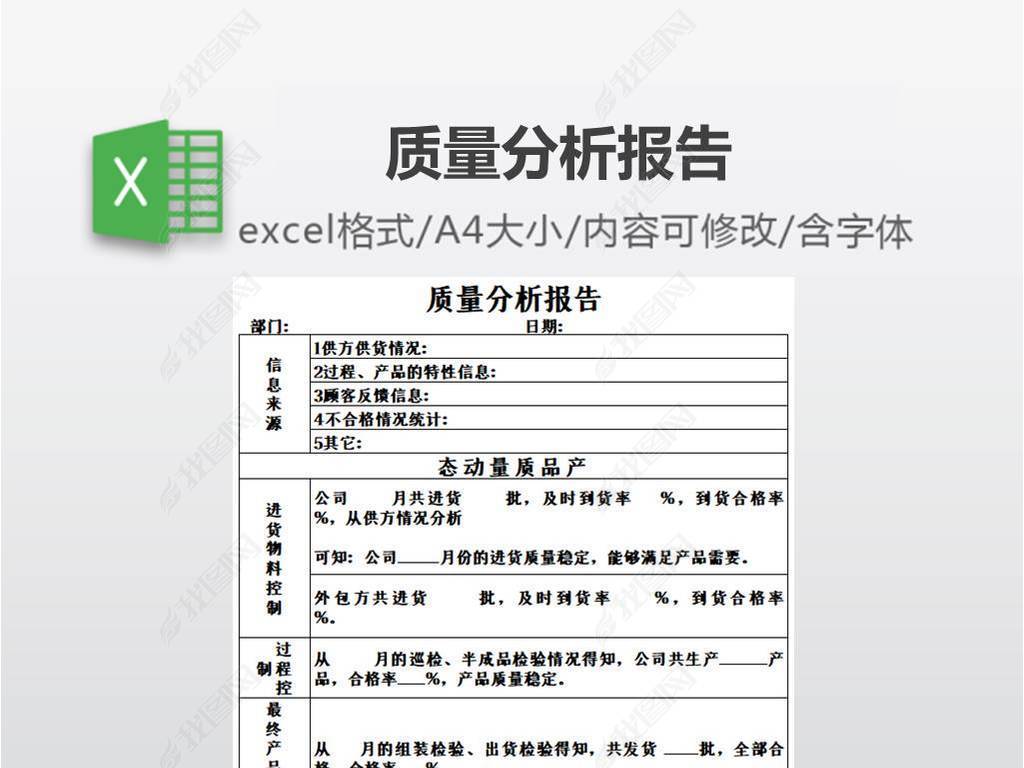 原创质量分析报告版权可商用