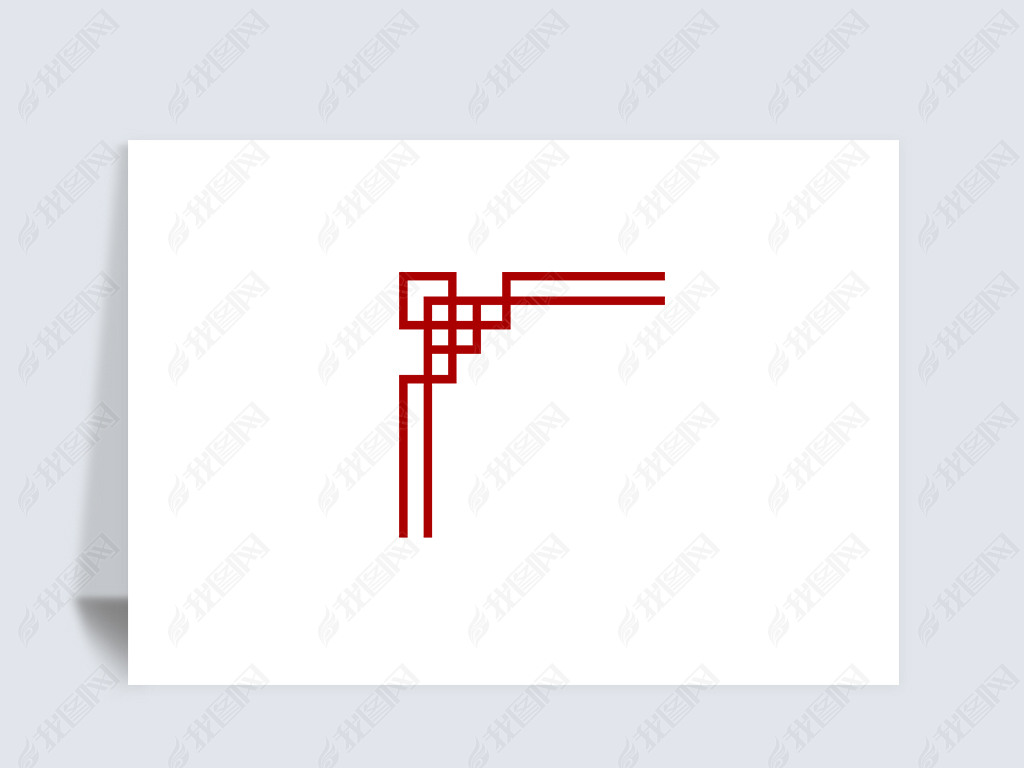 中式中国风古典边框边角免扣png矢量ai