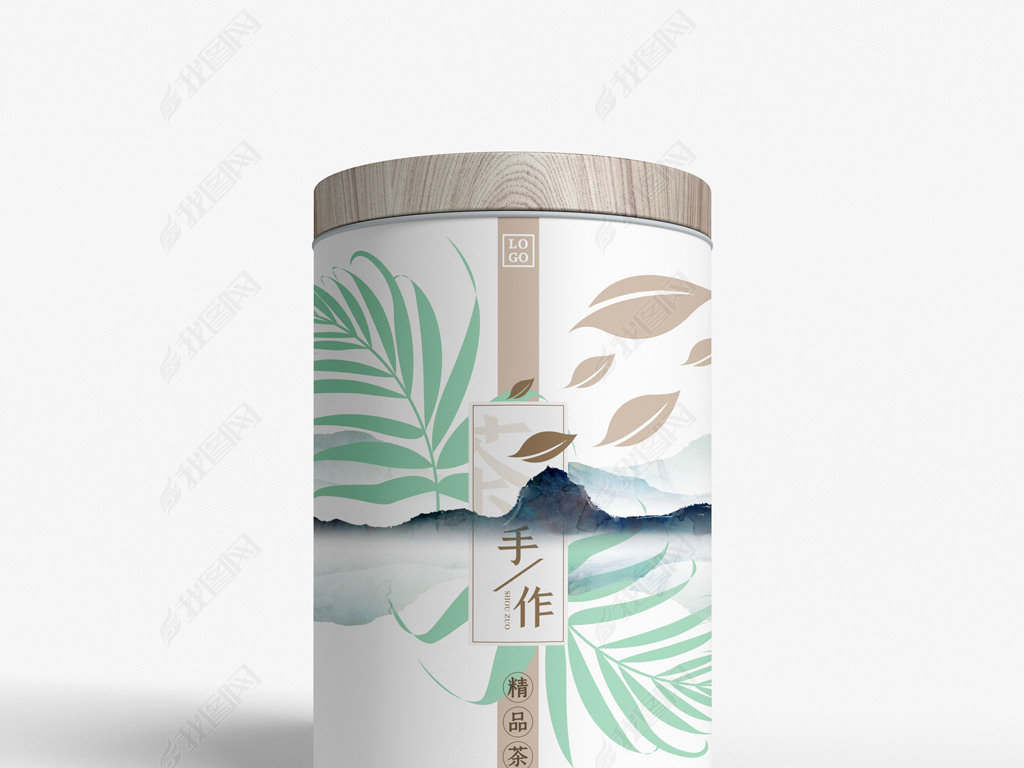 高档精美创意精品茶叶包装设计茶叶罐包装设计