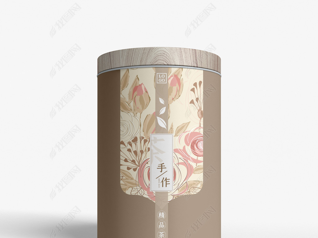 精美创意精品茶叶包装设计花茶包装茶叶罐包装