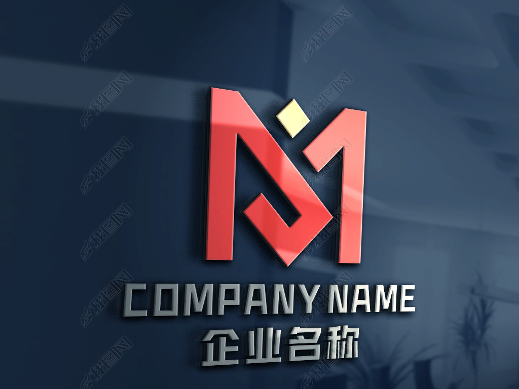 原创mj字母标志mj标志jm字母标志jm标志版权可商用