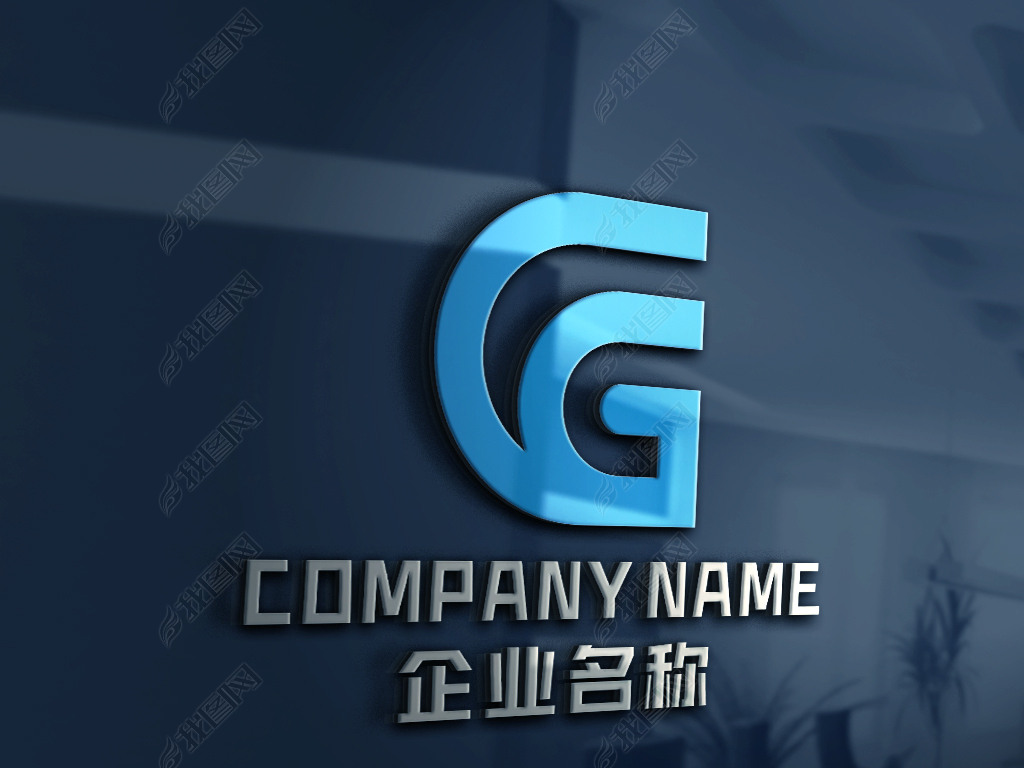 logo (买断版权)logo 其他行业logo > cg字母标志gc标志fg字母标志gf