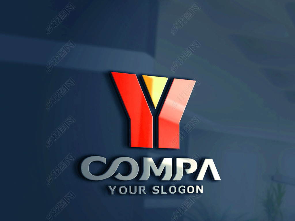 原创y字母logo设计y字母标志y字母商标版权可商用
