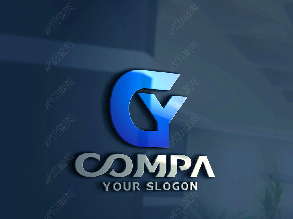 原创cy字母logo设计cy字母标志cy字母商标版权可商用