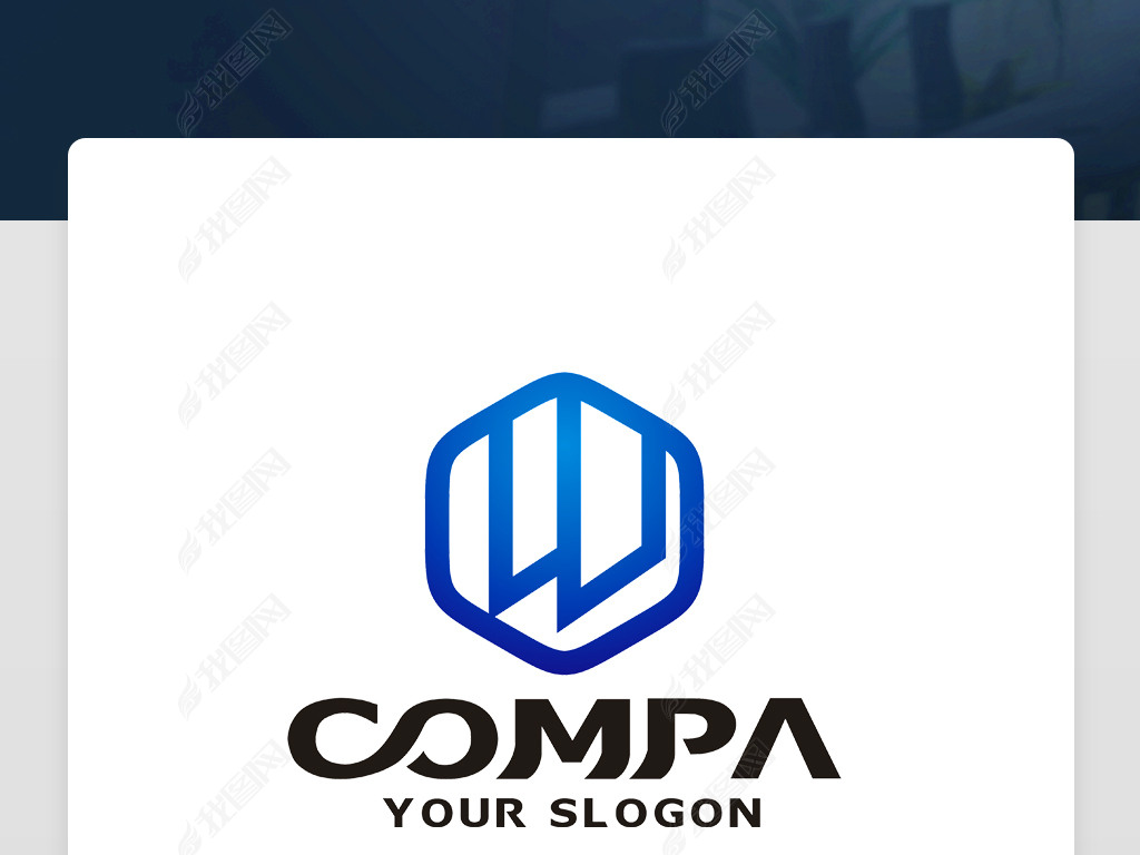 w字母logo设计w字母标志w字母商标下载-编号25192488-商业服务logo-我
