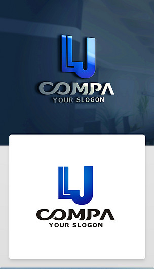 lj字母logo设计lj字母标志lj字母商标