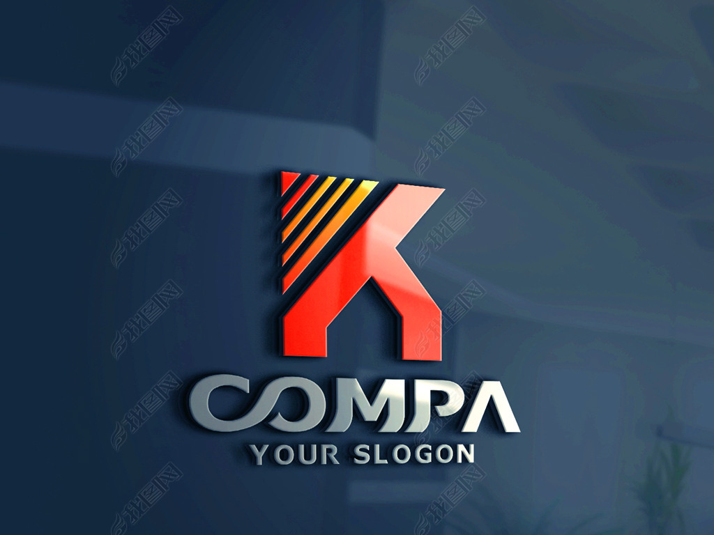 原创k字母logo设计k字母标志k字母商标-版权可商用