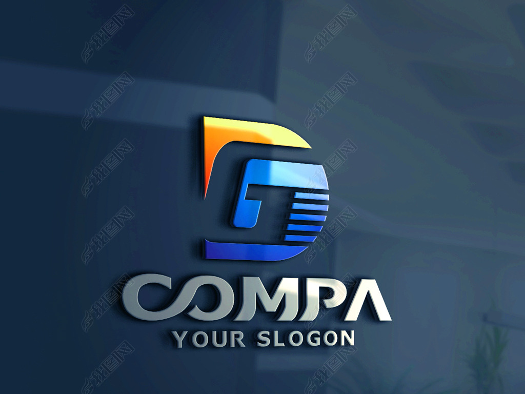 原创gd字母logo设计gd字母标志gd字母商标版权可商用
