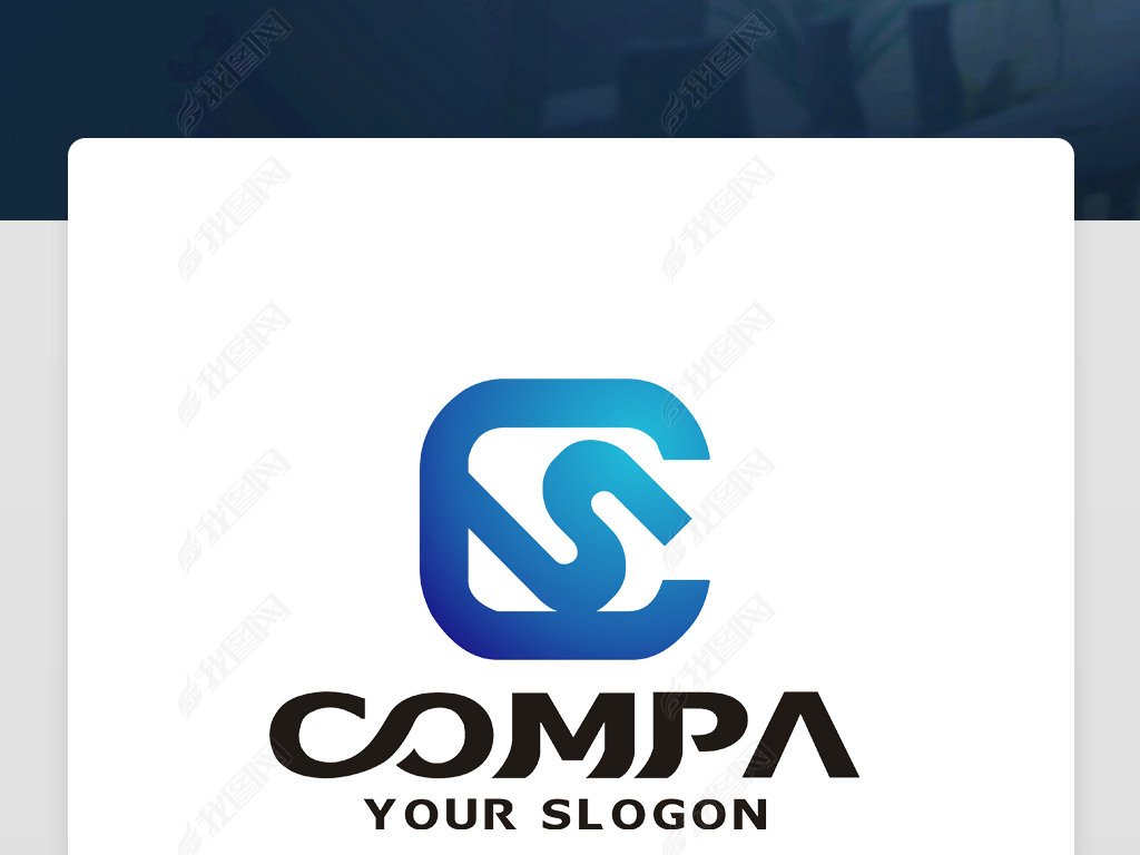 原创cs字母logo设计cs字母商标cs字母标志版权可商用