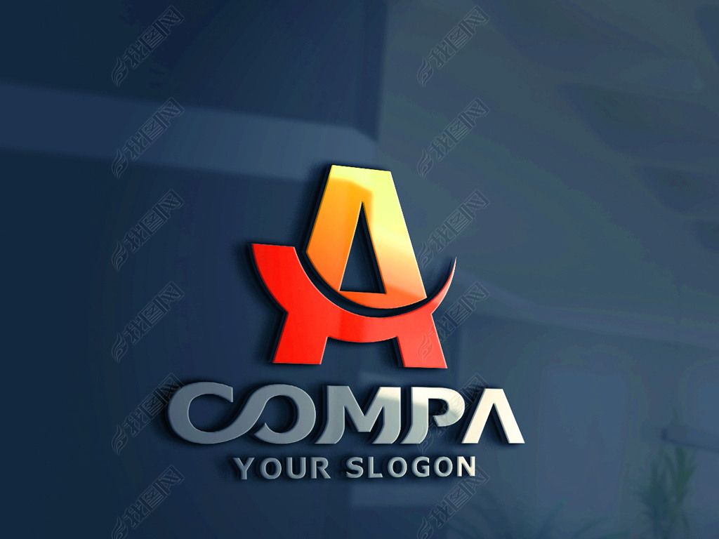 原创a字母logo设计a字母标志a字母商标版权可商用