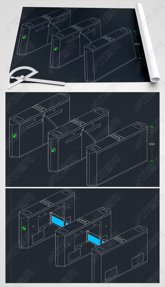 բCAD