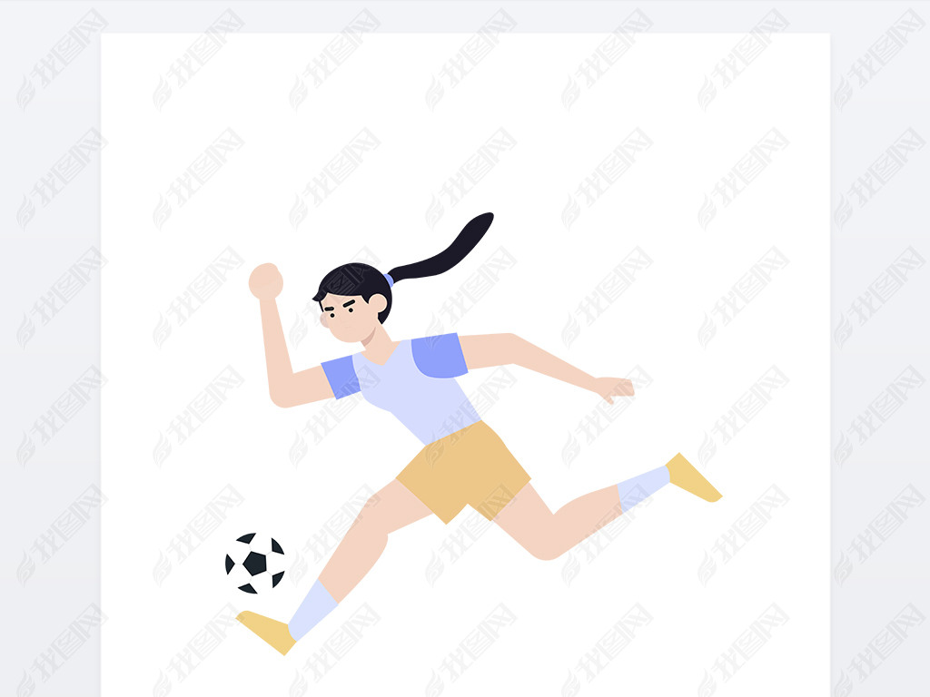 女足_踢足球的女人