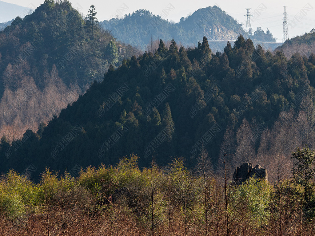 重庆南川山王坪静秋
