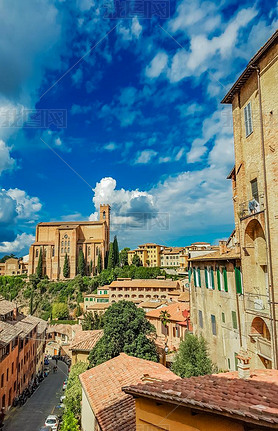 Basilica Cateriniana San Domenico in Siena