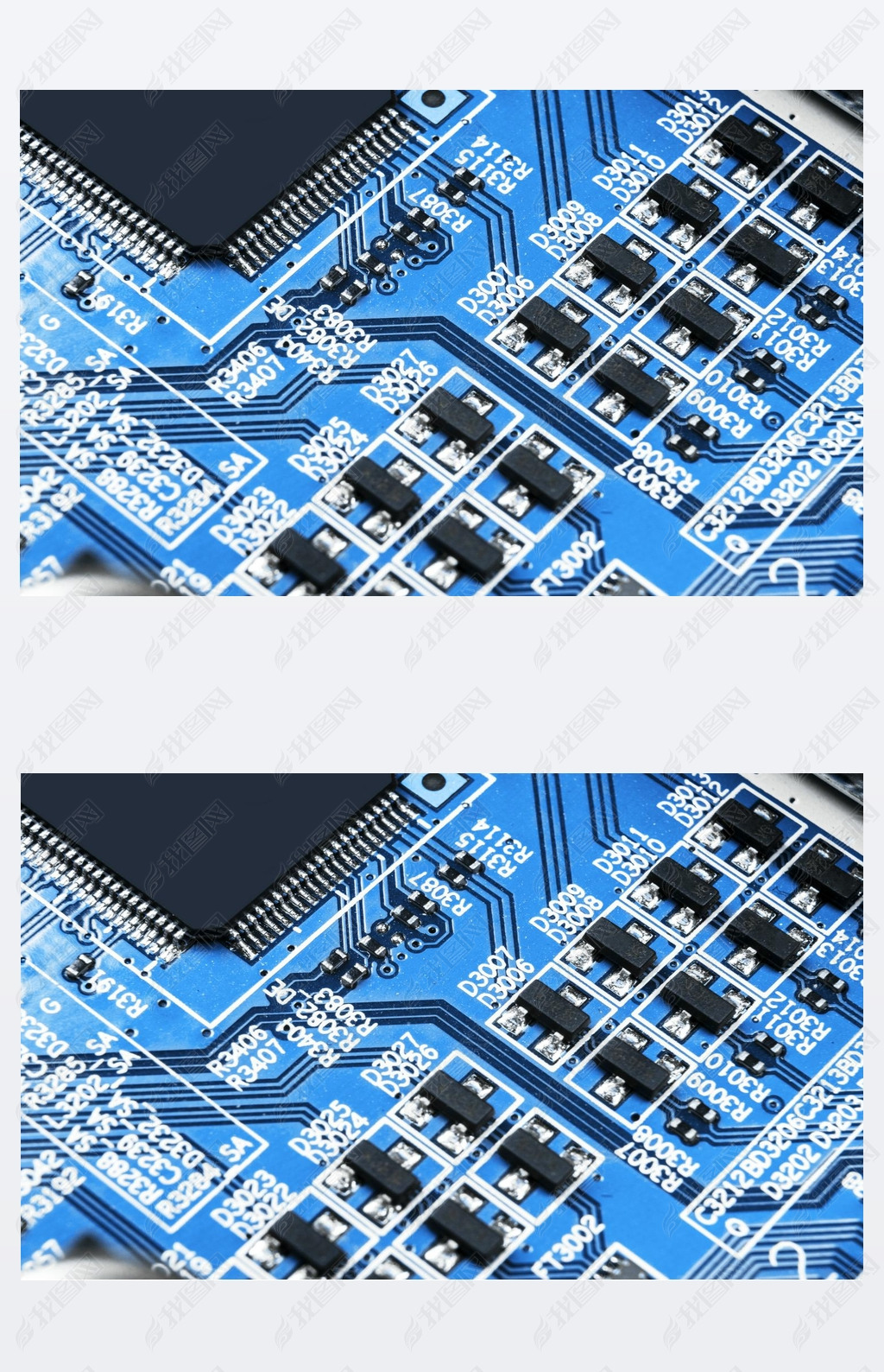 õ΢Ƭ͵Ԫ·ƬӲͨŴϢ̡뵼塣PCB 