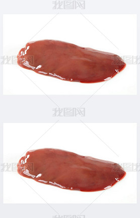 Raw chicken liver