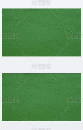 Large texture of bright green artificial leather, background.