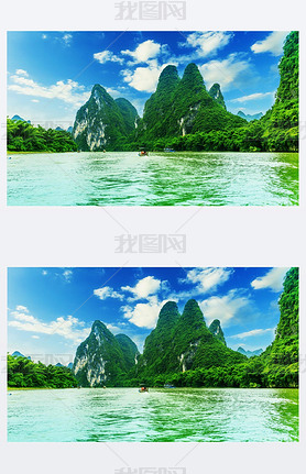 Guilin Lijiang landscape scenery