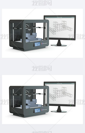 3d printer, from sketch to prototype