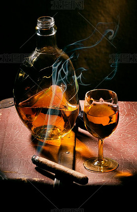 Cigar And Cognac