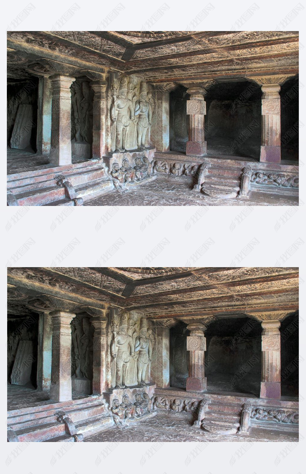 Ranaphadi Ҽ, Aihole, Bagalkot, ɿ, ӡȵڲۡµĵ컨 matapa, ʪŵӰؿ.