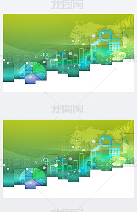 fond vert ec des graphiquesɫͼ