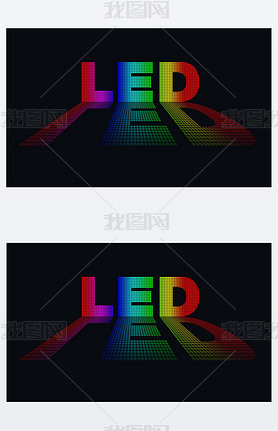 · (led)
