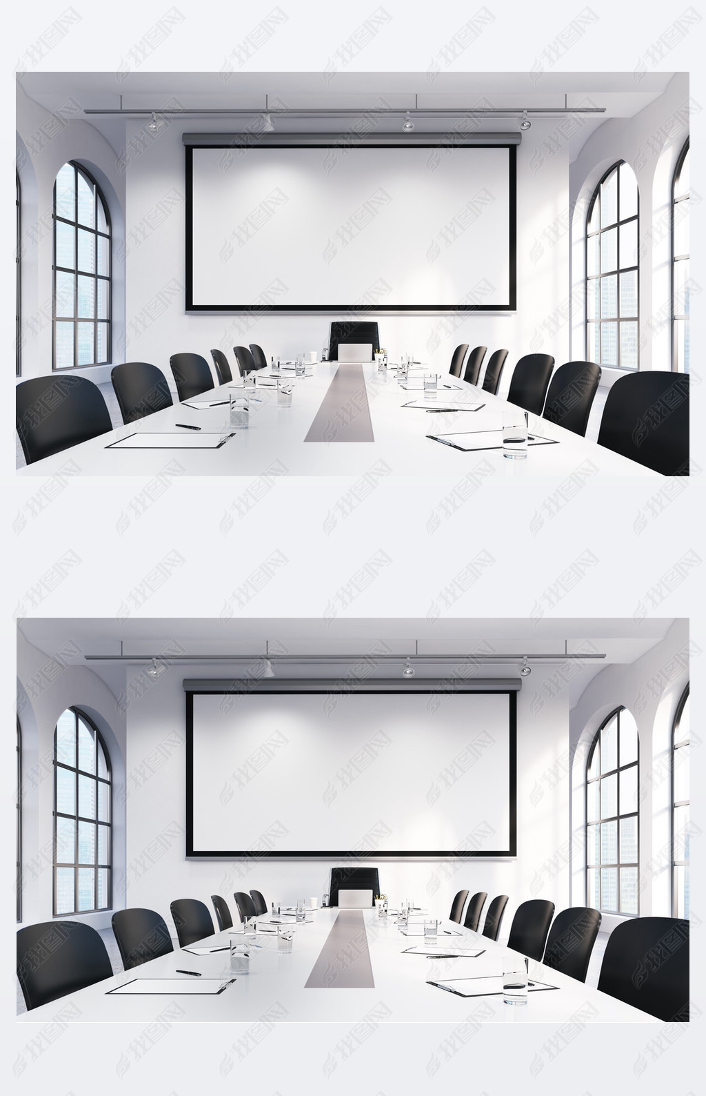 Meeting room, negotiations