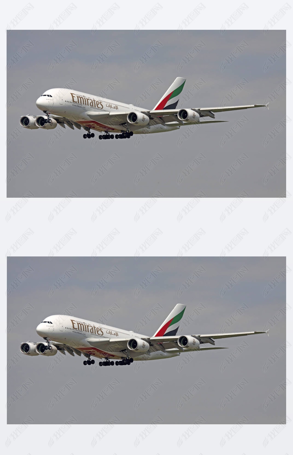荷兰阿姆斯特丹august152017空客a380准备降落在跑道上空客a380目前