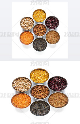 ӥ춹 (Channa)/Red Lentil (Masoor dal)/Split ӥ춹 (Spp)