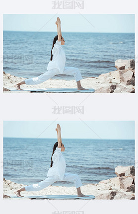 ޸ŮĲ濴 virabhadrasana (սʿ I ) ٤ɺ