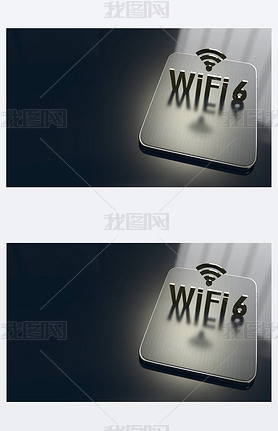 3d Ⱦƽϣ wifi 6 .