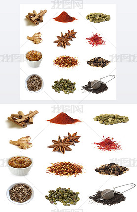 Spices Collection