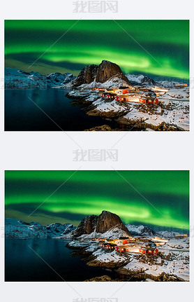 ŲHamnoyϿյAurora borealis