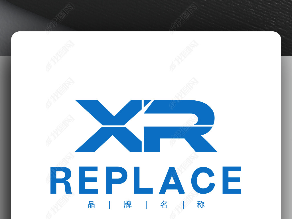 xr字母logo