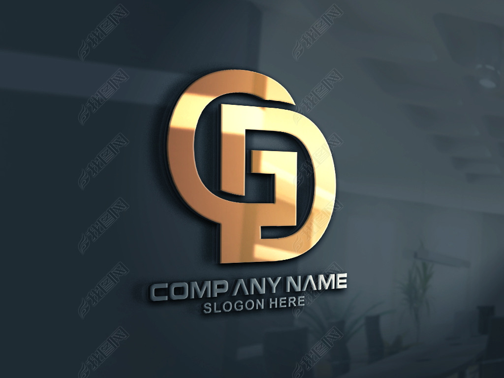 gd字母logo