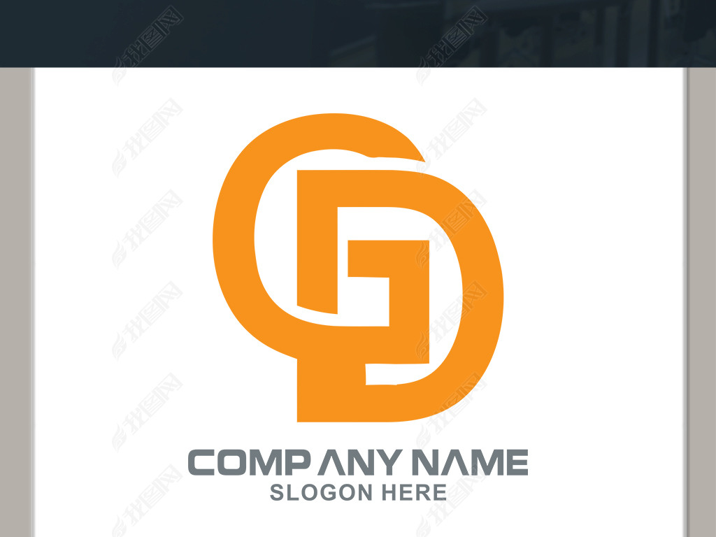 gd字母logo