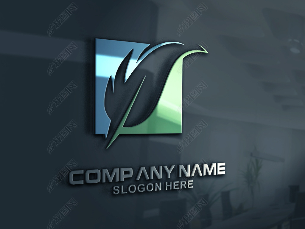 羽毛鹅毛logo