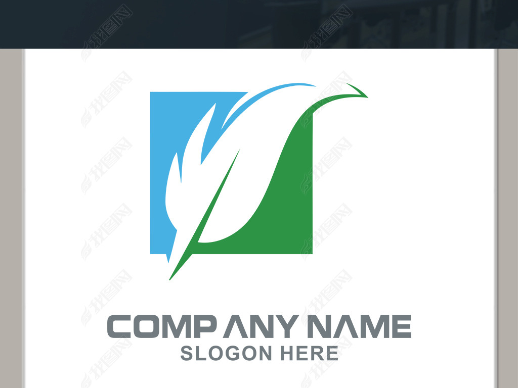 羽毛鹅毛logo
