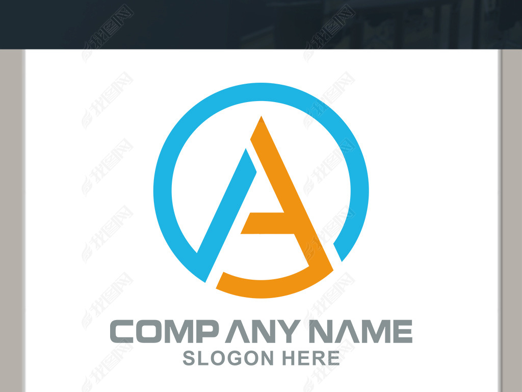 a字母logo1