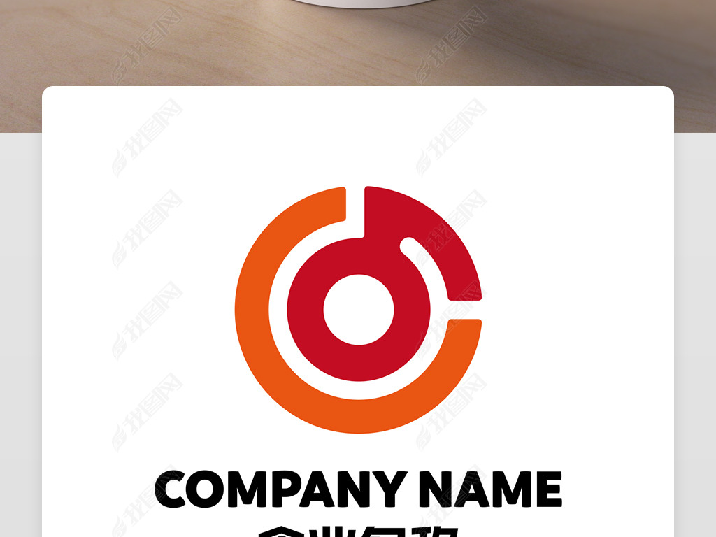 原创字母cdlogo商业自媒体logo商标版权可商用